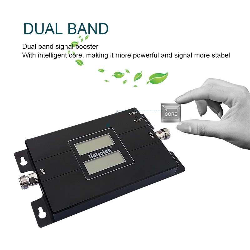 Lintratek GSM 4G Signal Booster GSM 900 1800
