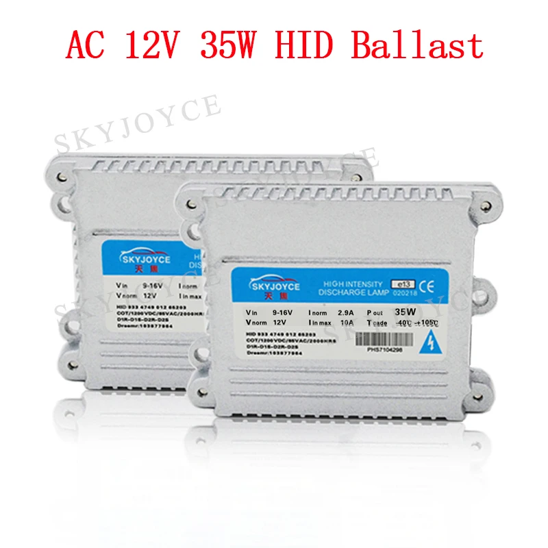 35 Вт Cnlight Ксеноновые H1 H3 H7 HB3 HB4 H11 9012 D2H лампы Комплект Быстрый старт AC 12 V 35 W балласт блок розжига фар комплект