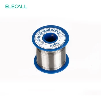 

ELECALL New Arrival 63/37 Tin 1.0mm 450g Rosin Core Tin/Lead 1.0mm Rosin Roll Flux Reel Lead Melt Core Soldering Tin Solder Wire