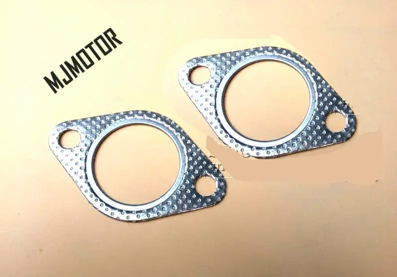 (2pcs/kit) Exhaust pipe interface gaskets 3 models for Chinese CHERY QQ M1 X1 372 472 Engine Auto car motor parts S11-1205311BA