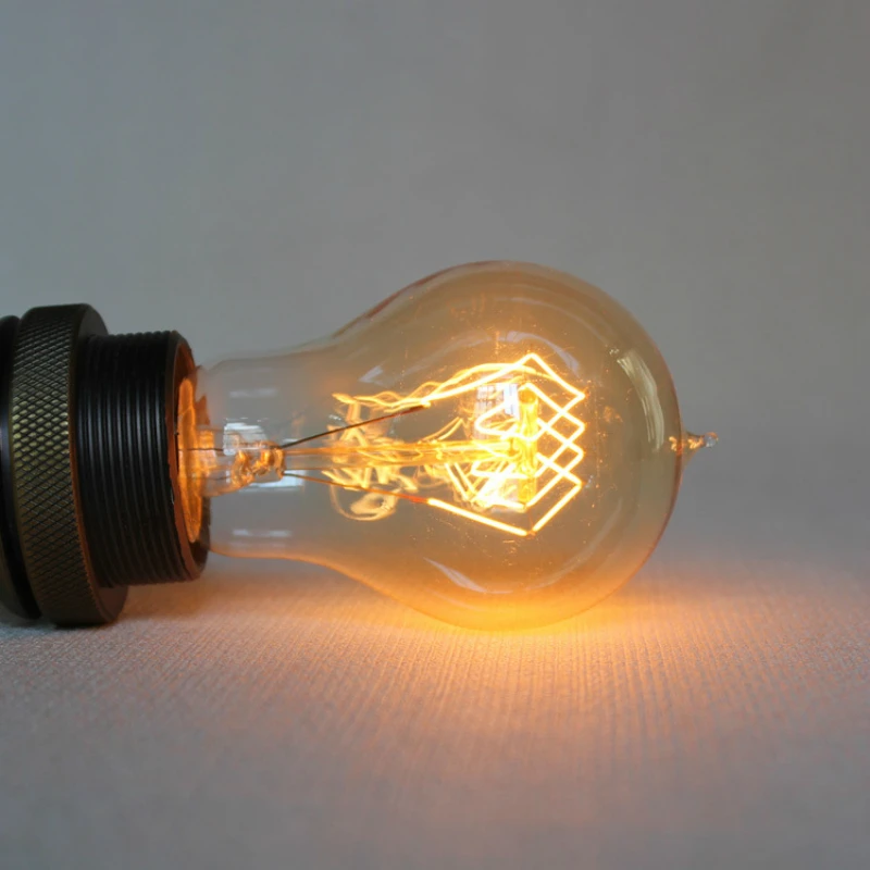 Retro Christmas Lights Lamp Vintage Edison Filament Light Bulb E27 40W 220V Incandescent Antique Bulb Warm Yellow lampes ampoule