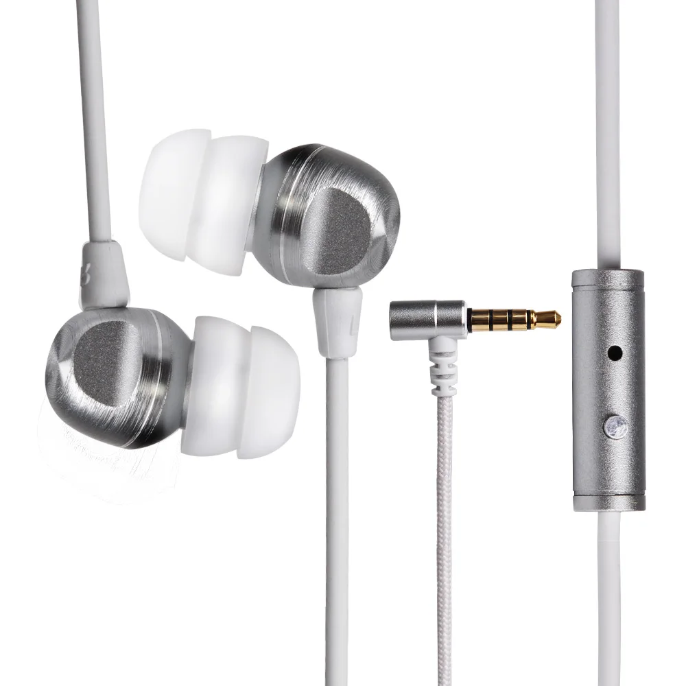 Original MEMT X5S In Ear Earphone 3.5MM Stereo In Ear Headset Dynamic Earbuds Hifi Bass  Earphone