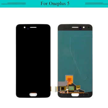 

1PC For OnePlus 5 A5000 Full LCD Display Assembly Complete Digitizer Touch +Screen Glass Replacement