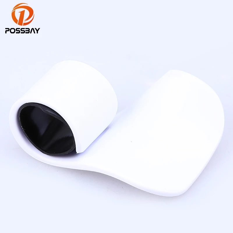 

POSSBAY Black/White Motorcycle Throttle Assist Cruise Control Assist Rocker Cramp Universal For Off-Road Street Bikes