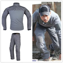 EmersonGear штурмовые штаны+ Shrits городские тактические мужские военные боевые штурмовые уличные спортивные спецназ тренировочные армейские ghillie Костюмы YKK