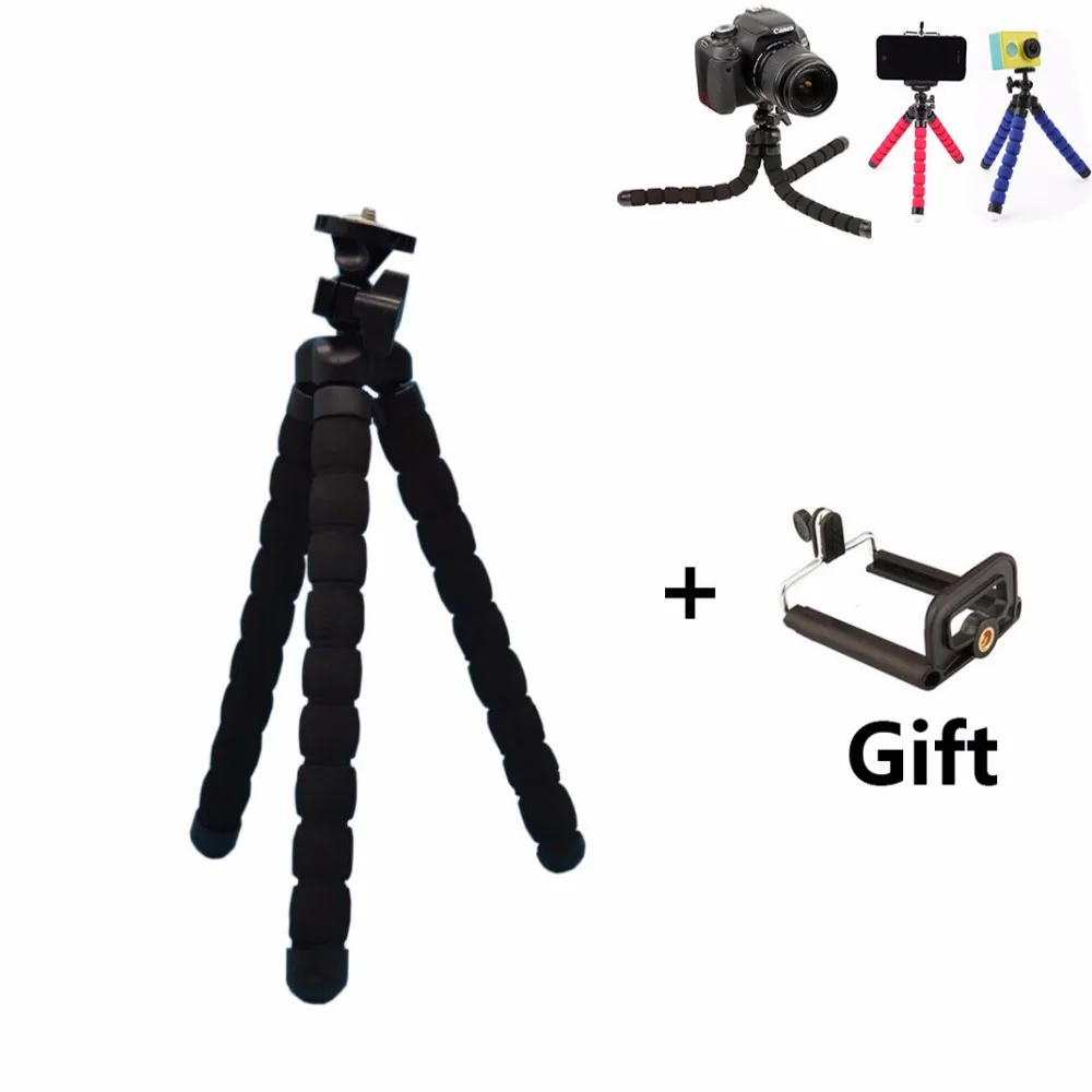High quality portable Octopus Tripod with Phone Holder adapter Mount
