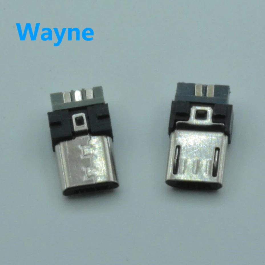 MICRO разъем 5 P сварки тип линии Mini-USB Мужской пайки plug | Электроника