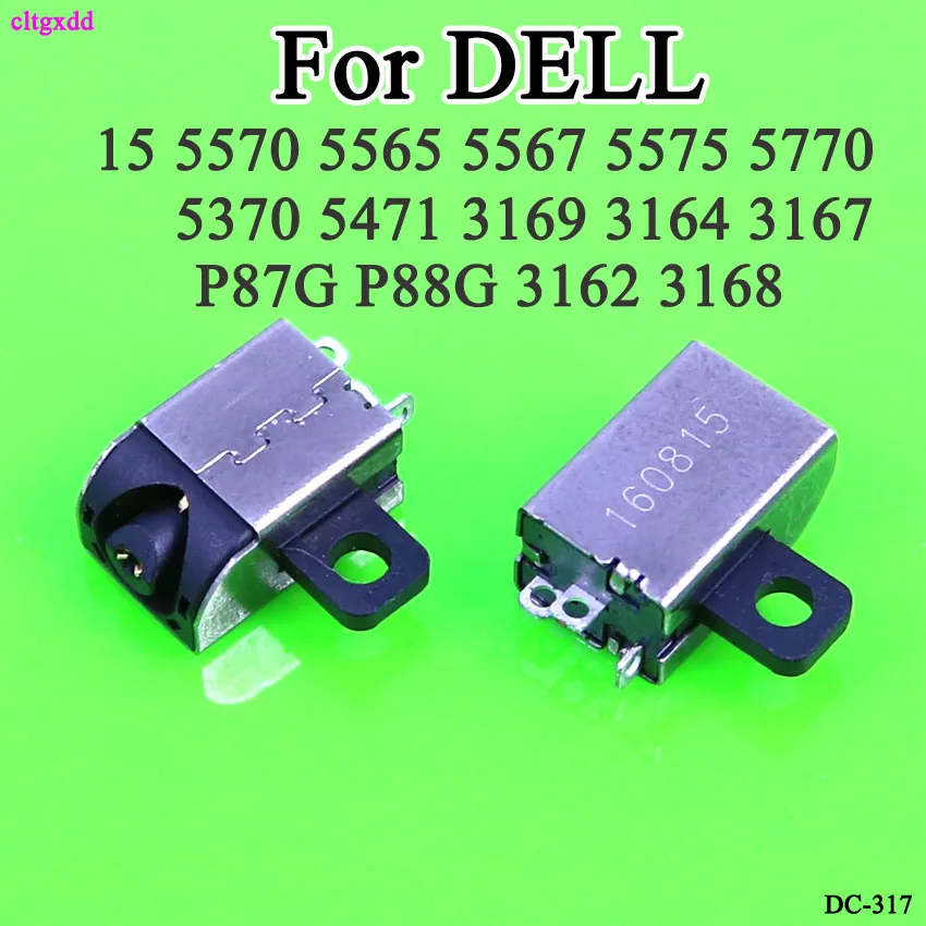 Cltgxdd Dc Power Martinetti Per Dell Inspiron 15 5565 5567 5370 5471 P87G P88G 3162 3168 3169 3164 3167 Dc Connettore Presa Del Computer Portatile