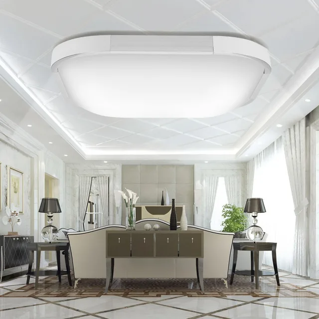 Lights & Lighting Ac 185-265v 12w 18w 24w Round Led Ceiling Lights 5cm Thin Modern Ceiling Lamp Lighting Fixture For Living Room Bedroom Wide Selection; Ceiling Lights & Fans