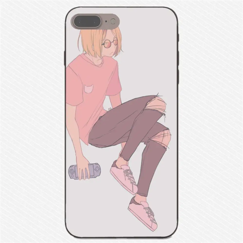 Pretty арт Kawaii Kozume Kenma кошмарным для Huawei Honor 5A 6A 6C 7A 7C 7X 8A 8C 8X9 10 P8 P9 P10 P20 P30 Мини Lite плюс