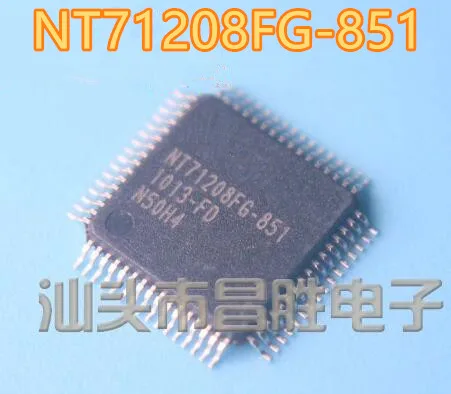 100% новый и оригинальный NT71208FG 851|Запасные части| |