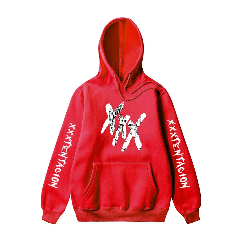

XXXTentacion Hoodies Sweatshirt suprem Men Women Casual Pullover Streetwear Sudadera Hombre Hip Hop HOODIES Funny Print Hoodies