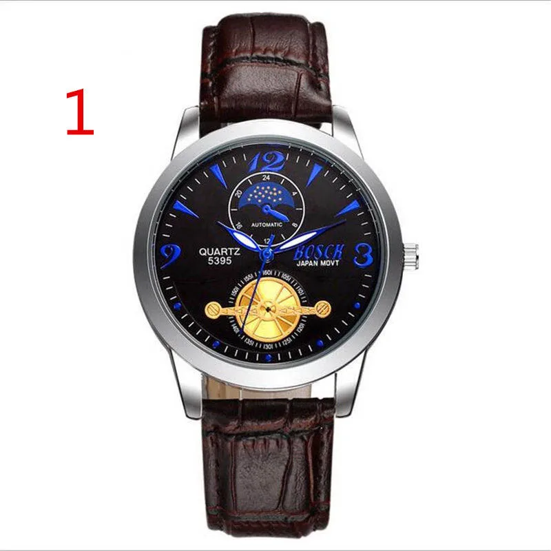 

Watch men's mechanical watch automatic men's watch waterproof fashion 2018 new ultra-thin imported movement