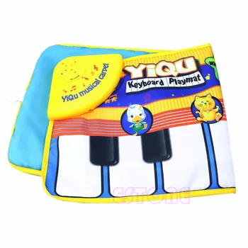 

Touch Mat Play Learn Singing Piano Keyboard Kids Gift Toy Music Carpet Blanket