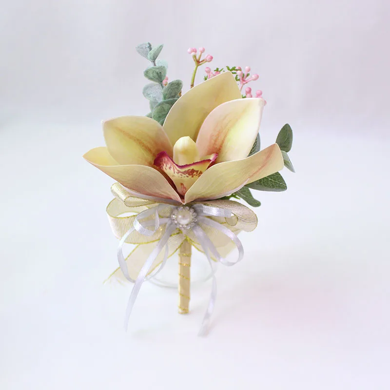 boutonniere corsage groom brooch  (10)