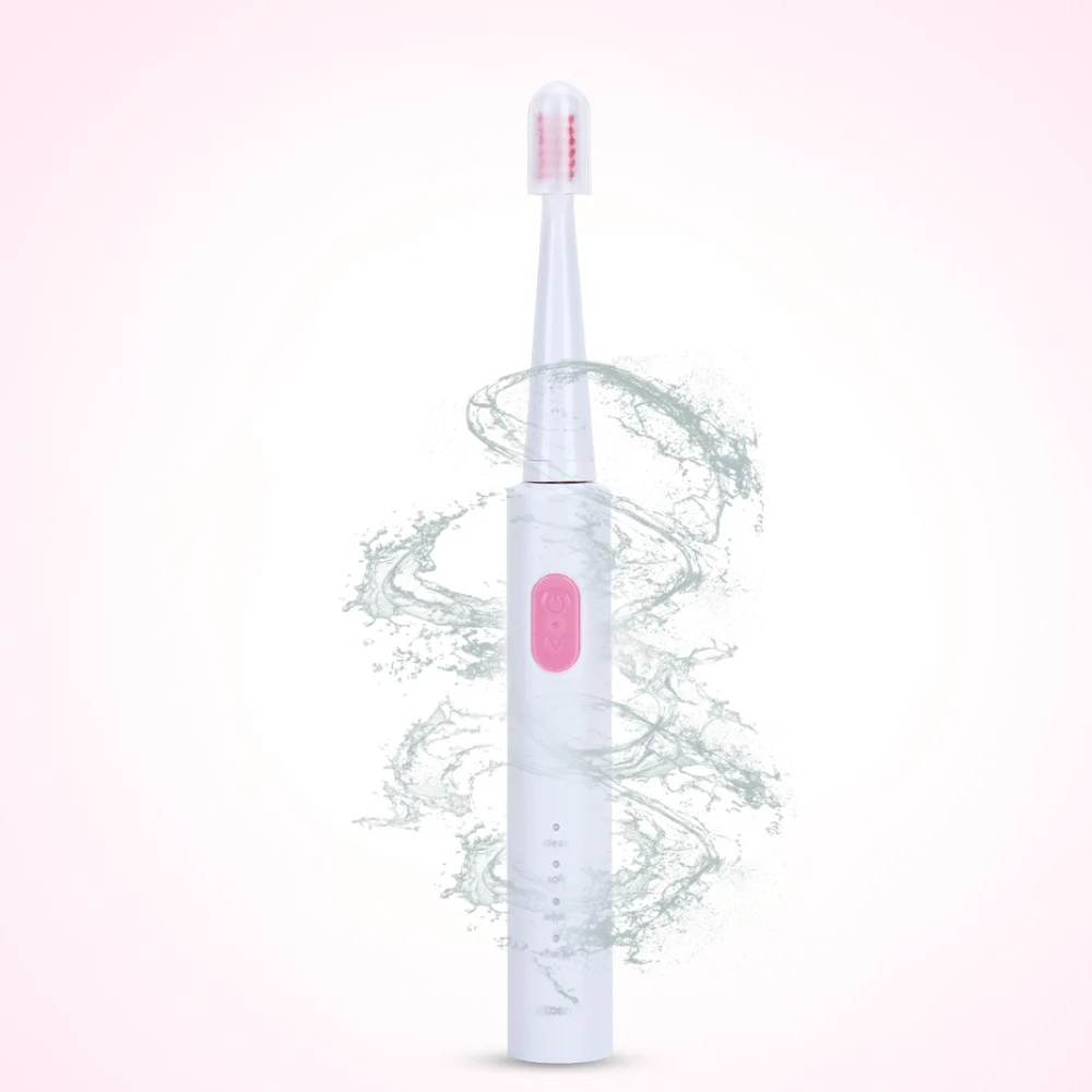 Escova de Dentes Escova à Prova Dentes com 4 Azdent Moda Quente Sônica Elétrica Carregador Usb Recarregável Cabeças Dwaterproof Água Az-1 Pro 5 Azdent moda quente AZ-1 pro escova de