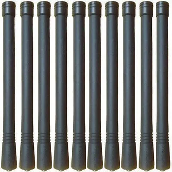 

XQF 10PCS/LOT VHF 136-174Mhz Antenna for Motorola PRO5150 PRO7150 EP350 EP450 GP68 GP88 GP328 GP338