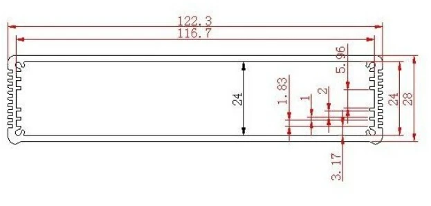 aluminum extrusion case szomk aluminum project box electronics enclosure for pcb aluminum amplifier housing box extruded junction box aluminum diy box pcb control enclosure electrical gps tracker outlet boxes  (3).jpg