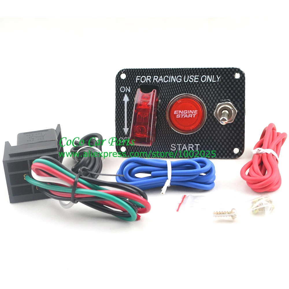 1ACC ignition switch panel universal (5)