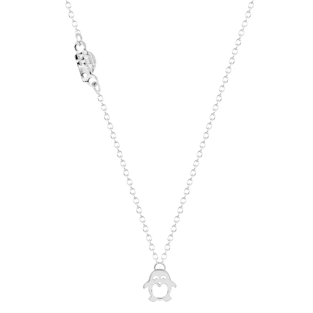 1pcs Winter Women font b Pendant b font font b Necklace b font Penguin and Igloo