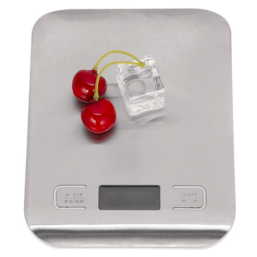 

balance 5000g Stainless Steel Electronic Weight LED Electronic Bench Scale Weight Kitchen Cooking Measure Tools Digital Scale