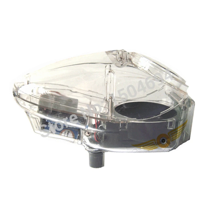 New 0.68 Ball Electronic Paintball Loader Mini Wheel Speed Loader BB