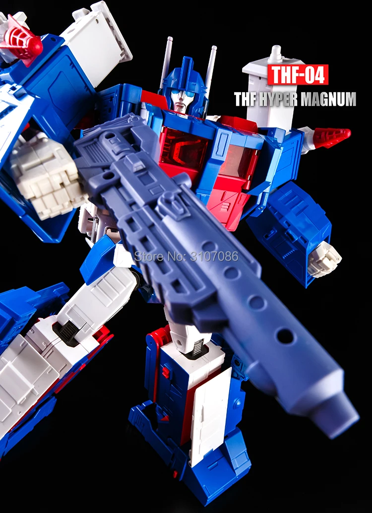 G1 Ultra Magnus THF-04 трансформация MP22 MP-22 THF04 MP лидер ко фигурка робота коллекция игрушек