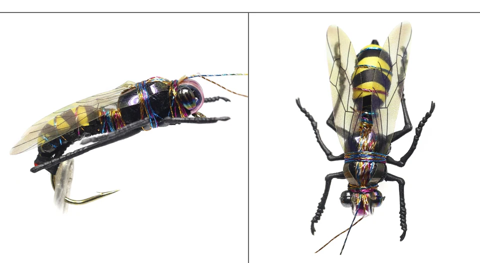Муха Коллекция мух Сухой Влажной Нимфы муха ассортимент с форели рыболовные приманки 36 комплектов