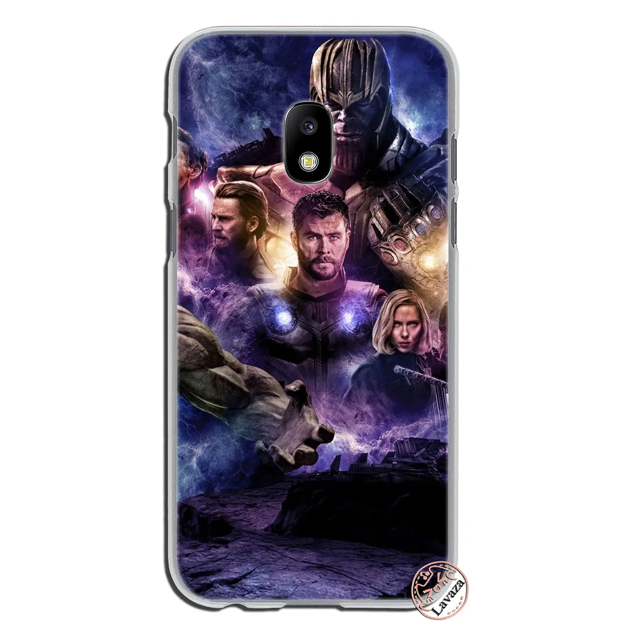 Чехол Lavaza с логотипом Marvel для samsung Galaxy J8 J7 Duo J6 J5 J4 Plus J2 J3 Prime EU US - Цвет: 12