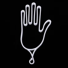 Универсальная перчатка для гольфа вешалки открытый спортивный игрок в гольф висящие перчатки держатель Хранитель носилки инструмент