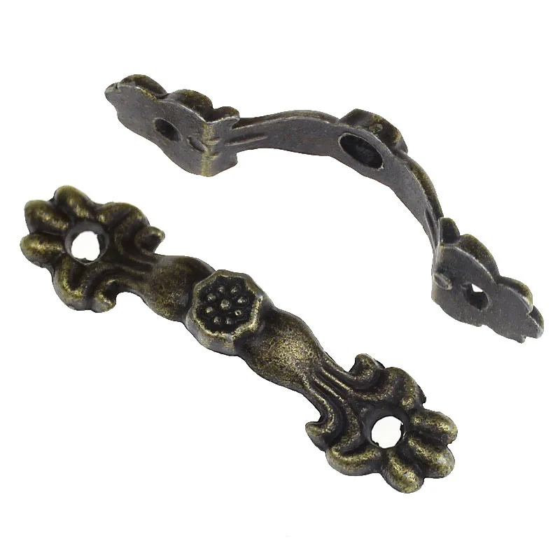 30PCs Jewelry Box/ Case Wooden Box Handle Drawer Knob Pulls Lock Handle