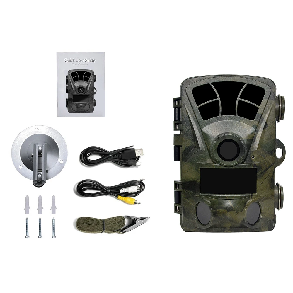 

H855 Outdoor Hunting Trail Camera 8 Million HD 16MP Infrared Stealth Vision Scouting Hunting Camera