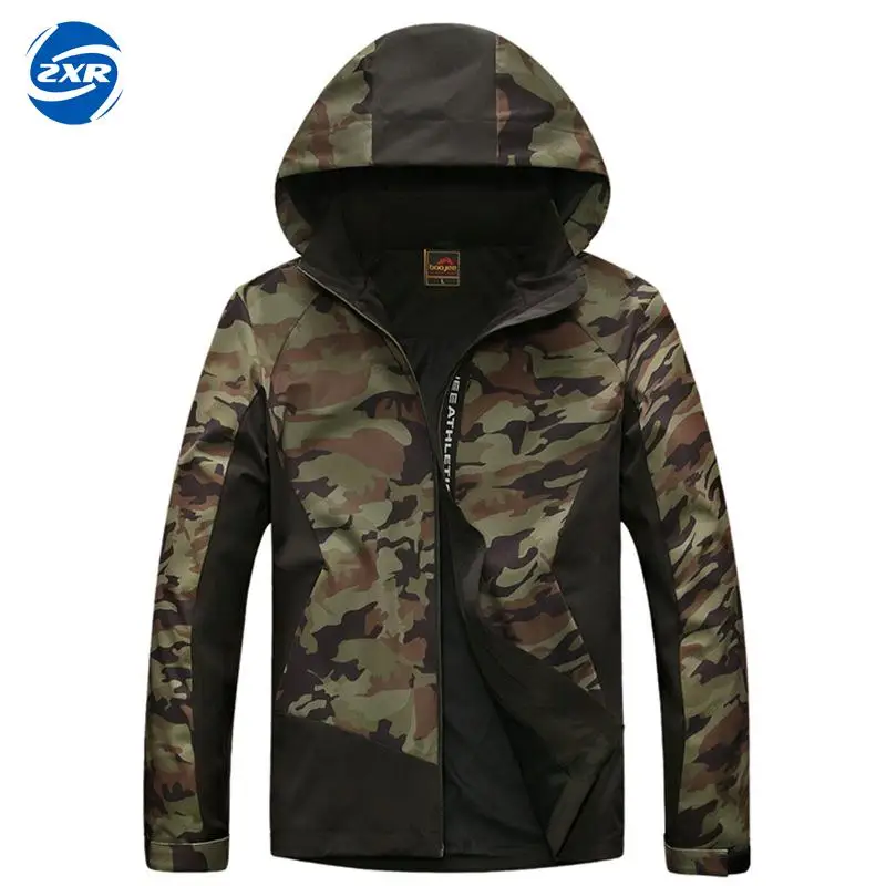 

New Men Spring Autumn Camping Trekking Running Camo Coats Hiking Outdoor Jacket Waterproof Protection Sports Jackets