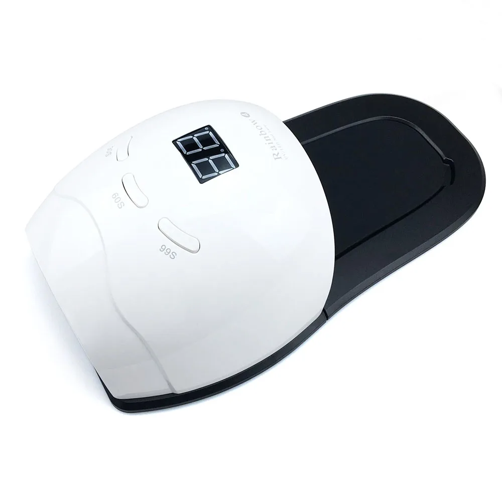 

Rainbow 4 48W Smart 2.0 UV Lamp Nail Toenails Menicure SUN Led Nail Lamp Automatic Sensor Nail Dryer Curing All Gel