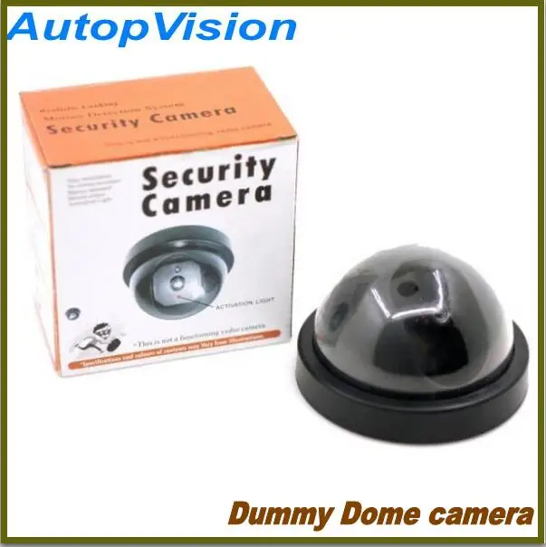 Indoor/outdoor Surveillance Dummy Ir Led Wireless Fake Dome Camera Home