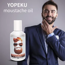 Масло для бороды, 20 мл, джентельмен, увлажняет волосы на лице, масла для усов, чистое органическое масло для бороды, масло для роста, для лица, гуще, эфирное масло