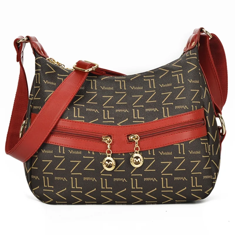 

Luxury Women Leather Bags Handbag Women Shoulder Bags Casual Messenger Bag Designer Vintage Ladies Totes Hand Bag Bolsa Feminina
