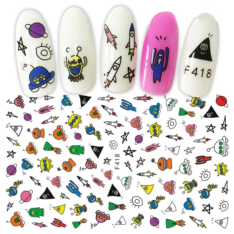 nail sticker company