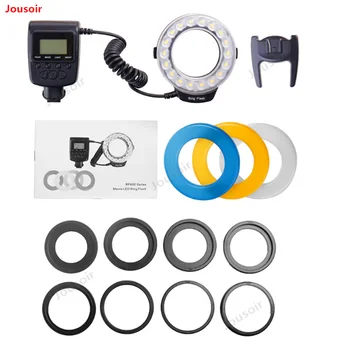 

LED lamp ring lamp macro mouth jewelry flash photographic lamp SLR RF-600D CD50 T03