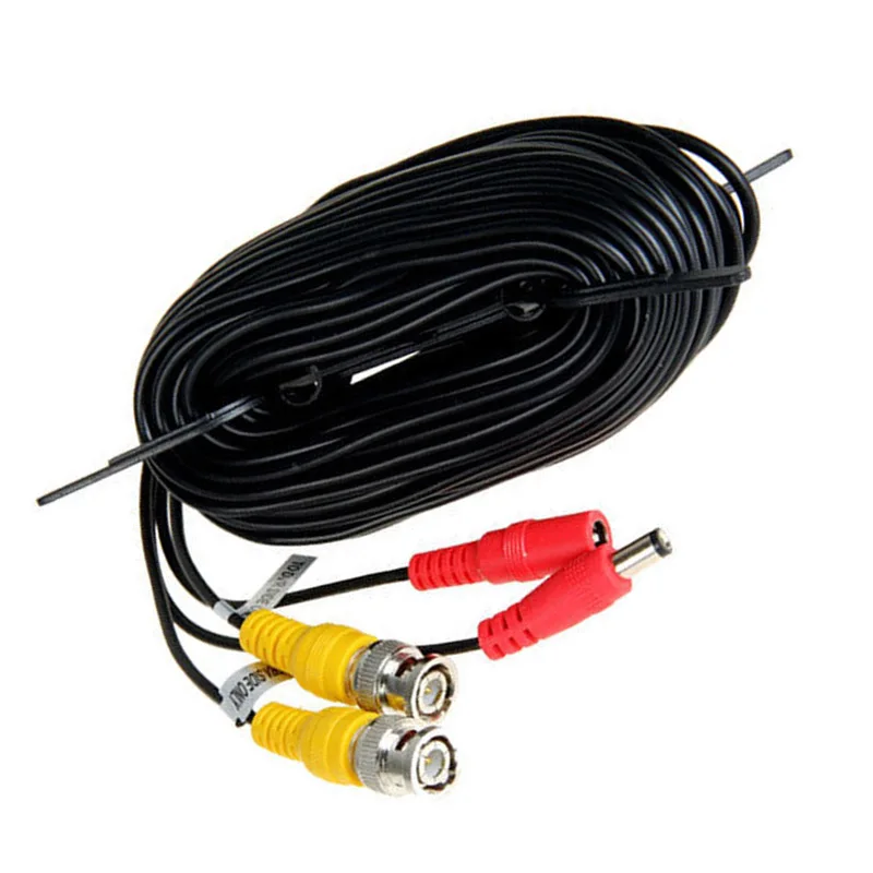 2 X 40m VIDEO POWER CABLE FOR CCTV CAMERAS DVR Security Systemin Power Cables from Consumer