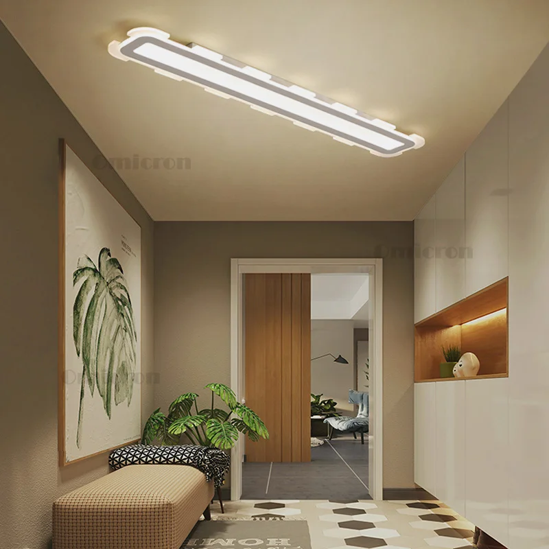 

Modern LED living room ceiling lamp Acrylic ceiling lights creative bedroom dining room home lighting fixtures plafondlamp lumin