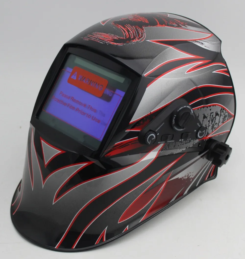 Buy Auto darkening welding helmet/welding mask/MIG MAG