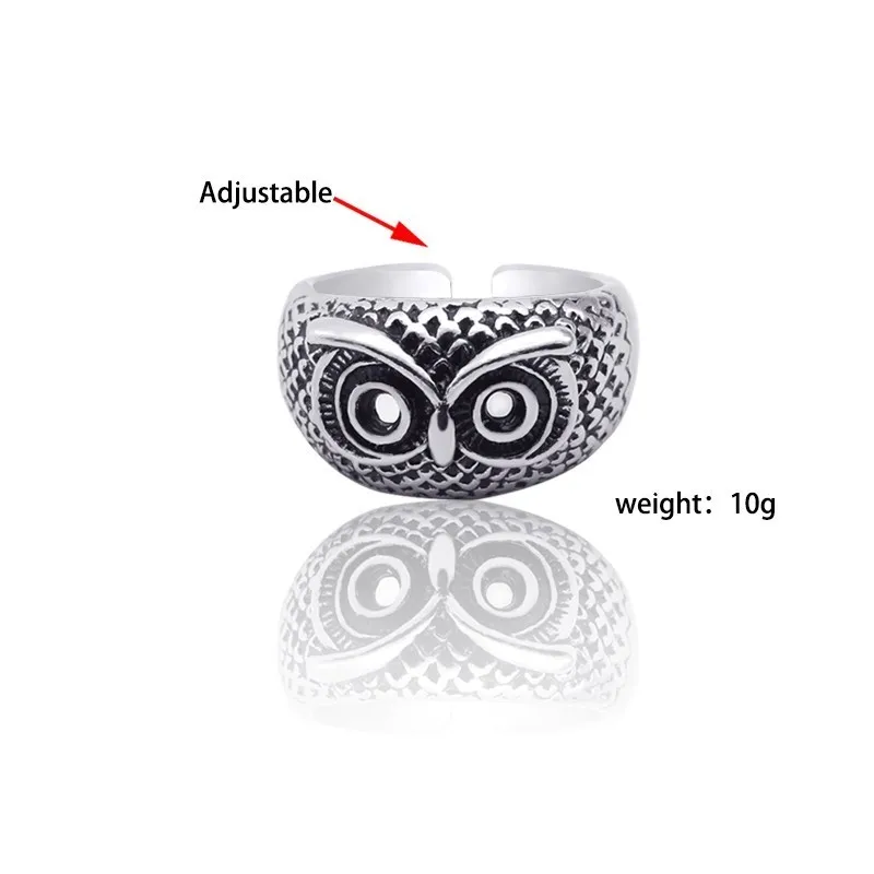 Steampunk-Animal-Ring-Men-Gothic-Vintage-Silver-Metal-Owl-Rings-For-Women-Men-Night-Club-Unisex (5)