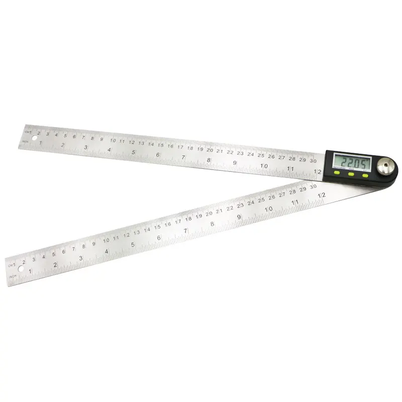 Xianw Multi-Function Digital Angle Finder Ruler Angle Finder Protractor 200mm Has High Temperature Resistance Conductive and Corrosion Resistant with Carbon Fibre Xianw Multi-Function Digital Angle Finder Ruler Angle Finder Protractor 200mm Has High Temperature Resistance Conductive and Corrosion Resistant with Carbon Fibre