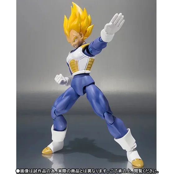 

Dragon Ball Z" Original BANDAI Tamashii Nations S.H.Figuarts / SHF Exclusive Vegeta Action Figure