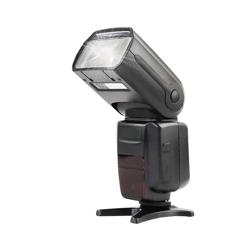 

High-Speed HD LED Voice Prompts DSLR Camera Flash Light for Canon Speedlite