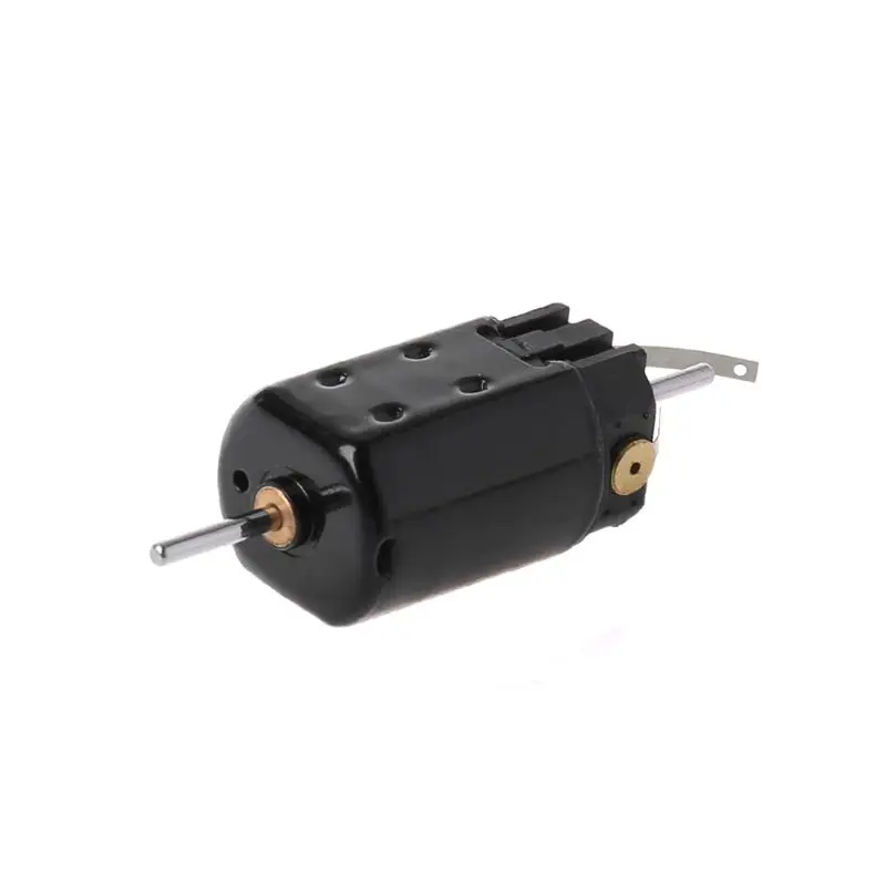 

DC 12V-24V Micro Rotor Motor Direct Current DC Dual Shaft DIY Components Toy Car Supplies 5-pole Powerful Mini Motors Strong