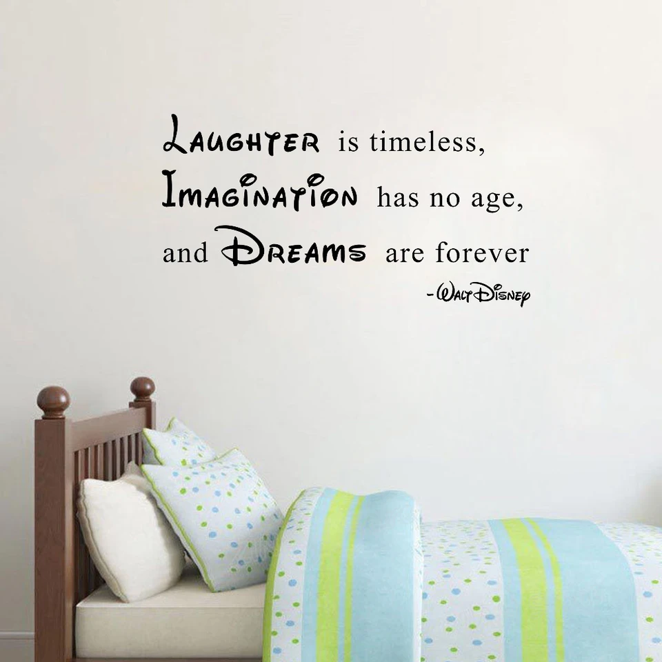 La Imaginacion Suenos Vinilo Cita Adhesivos De Pared Casa La Vida