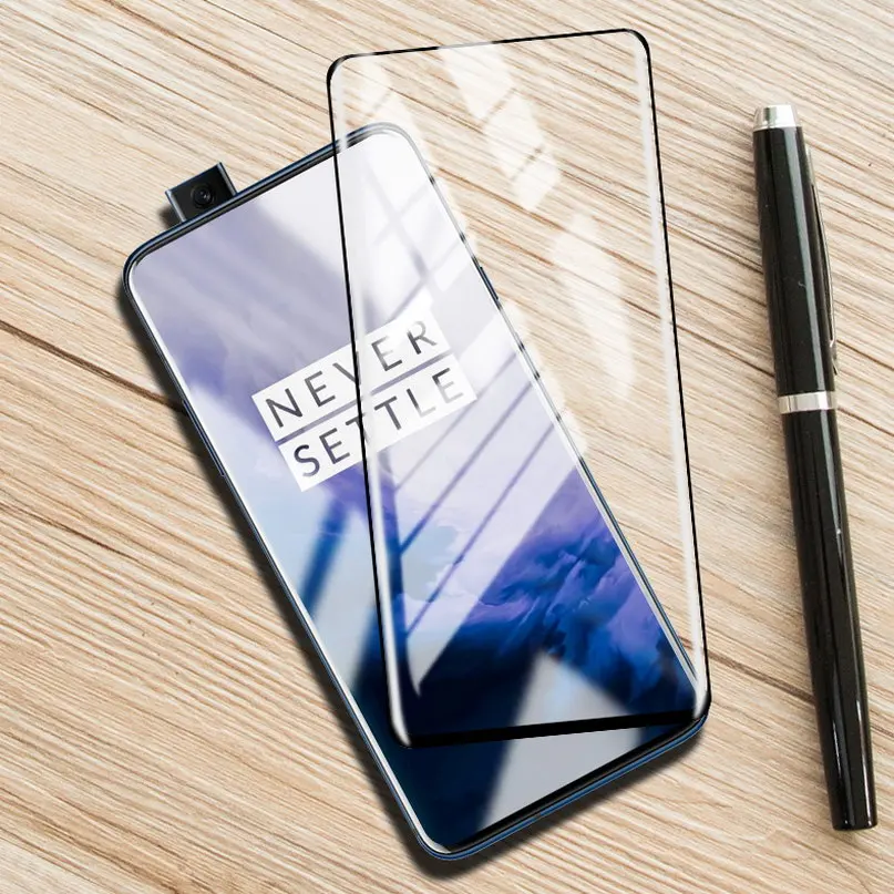 Изогнутое стекло для экрана Oneplus 7 Pro 6 T 5T защита One Plus Защитное 5 закаленное |