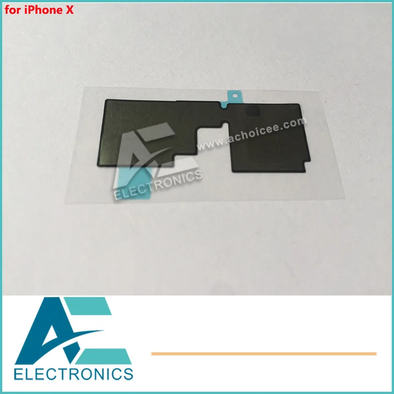 

for iPhone X Motherboard Mainboard Adhesive Stickers MLB code numbers serial causals